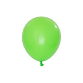 Small Lime Green Balloons - The Party Room